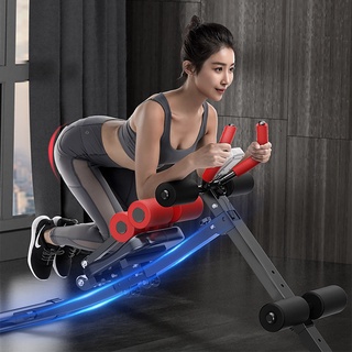 Máy tập Gym cơ bụng ,thể dục tại nhà đa năng có thể gấp gọn khung thép chịu lực an toàn hiệu quả Bảo hành 2 năm