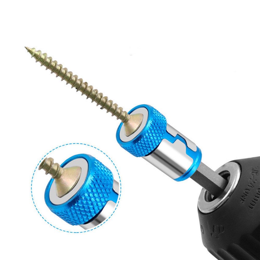 Set 3 / 4 phụ kiện nam châm 1 / 4 "6.35mm chuyên dụng cho máy khoan