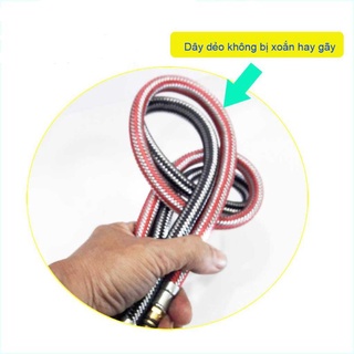 Bộ 2 Dây Cấp Nước Nóng Lạnh