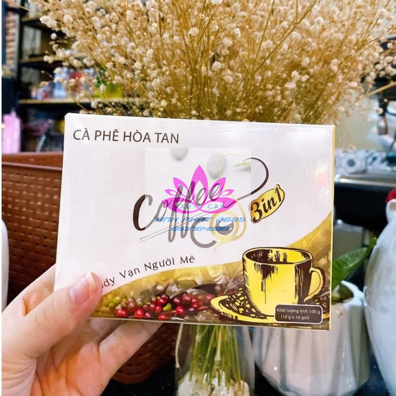 ( Chính Hãng Nguyên Mã)Cà Phê Giảm Cân CQ SLIM Coffee