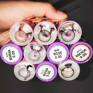 Set lens + khay gương+ ngâm+ nhỏ mắt