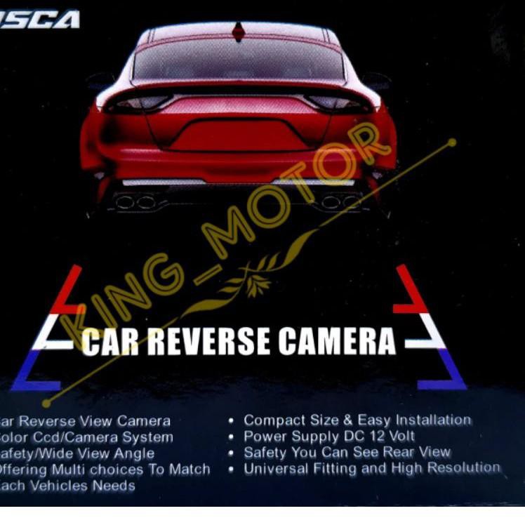 Camera Lùi Xe Cho Ô Tô