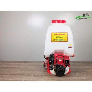 Máy xịt phun thuốc sâu HONDA GX35 SABRE 25Lit