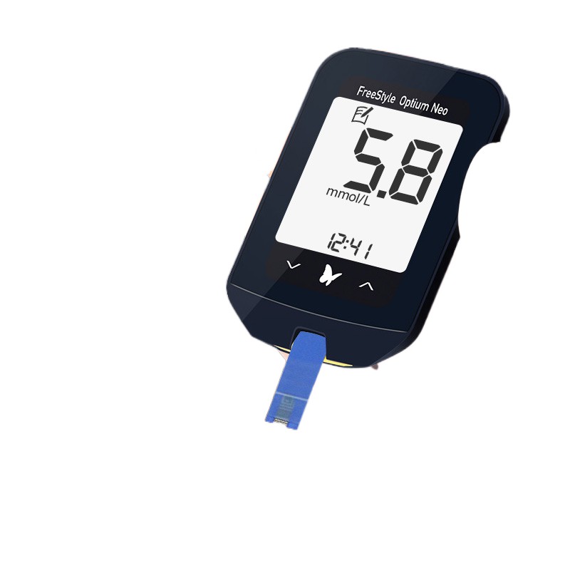 ✈✈Máy thử đường huyết Abbott dụng cụ bổ sung tại nhà để đo ketone chính xác y tế
