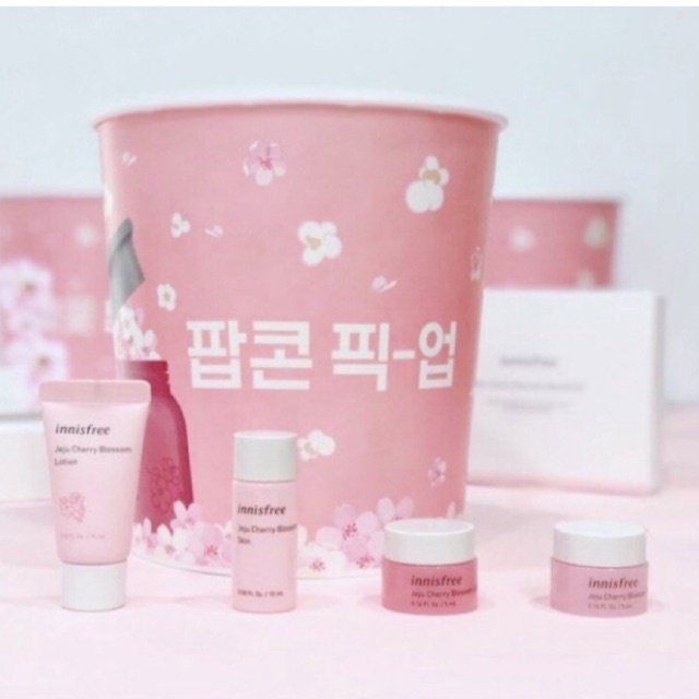 Jeju cherry blossom special kit date 2024