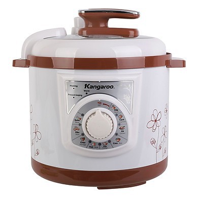 Nồi áp suất điện 6L Kangaroo kg286/kg136  bảo hành chính hãng 12 tháng