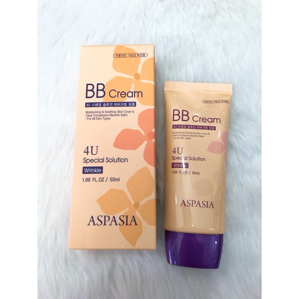 Kem nền chống nhăn Aspasia BB Cream 4U 50ml