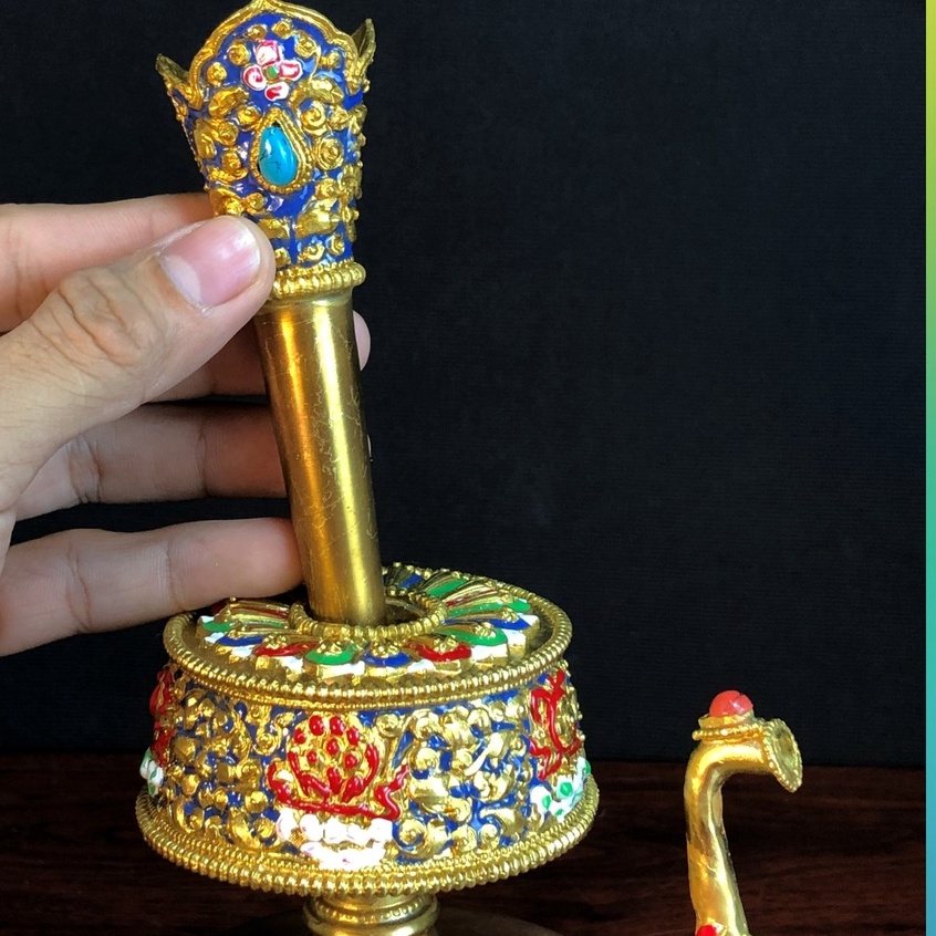 Bình Sái Tịnh To Có Vòi