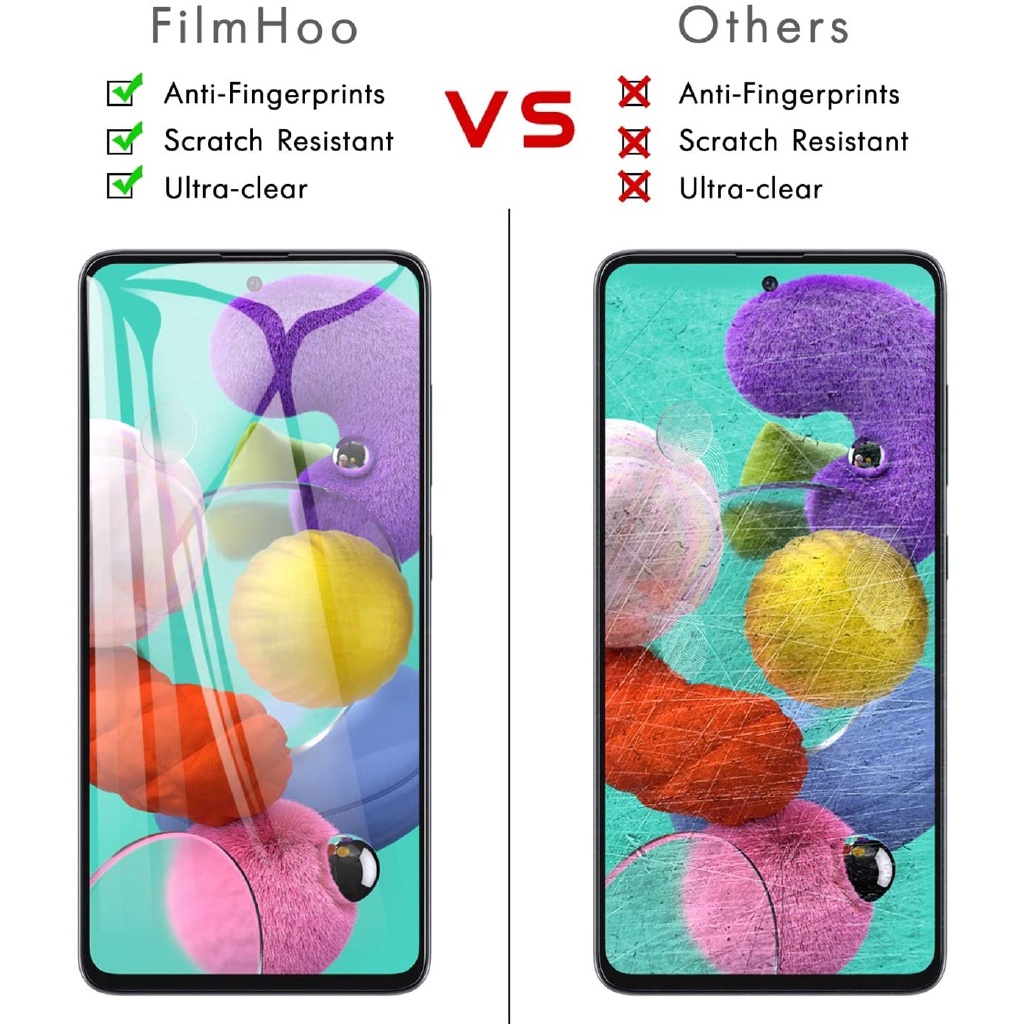 Kính cường lực 9D toàn diện cho Samsung Galaxy M14 M34 M23 M52 M32 M12 M02 M22 M62 F62 A32 M31s M31 M51 M21 M11 A51 A71 5G
