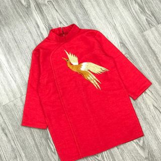 Áo dài phượng hoàng