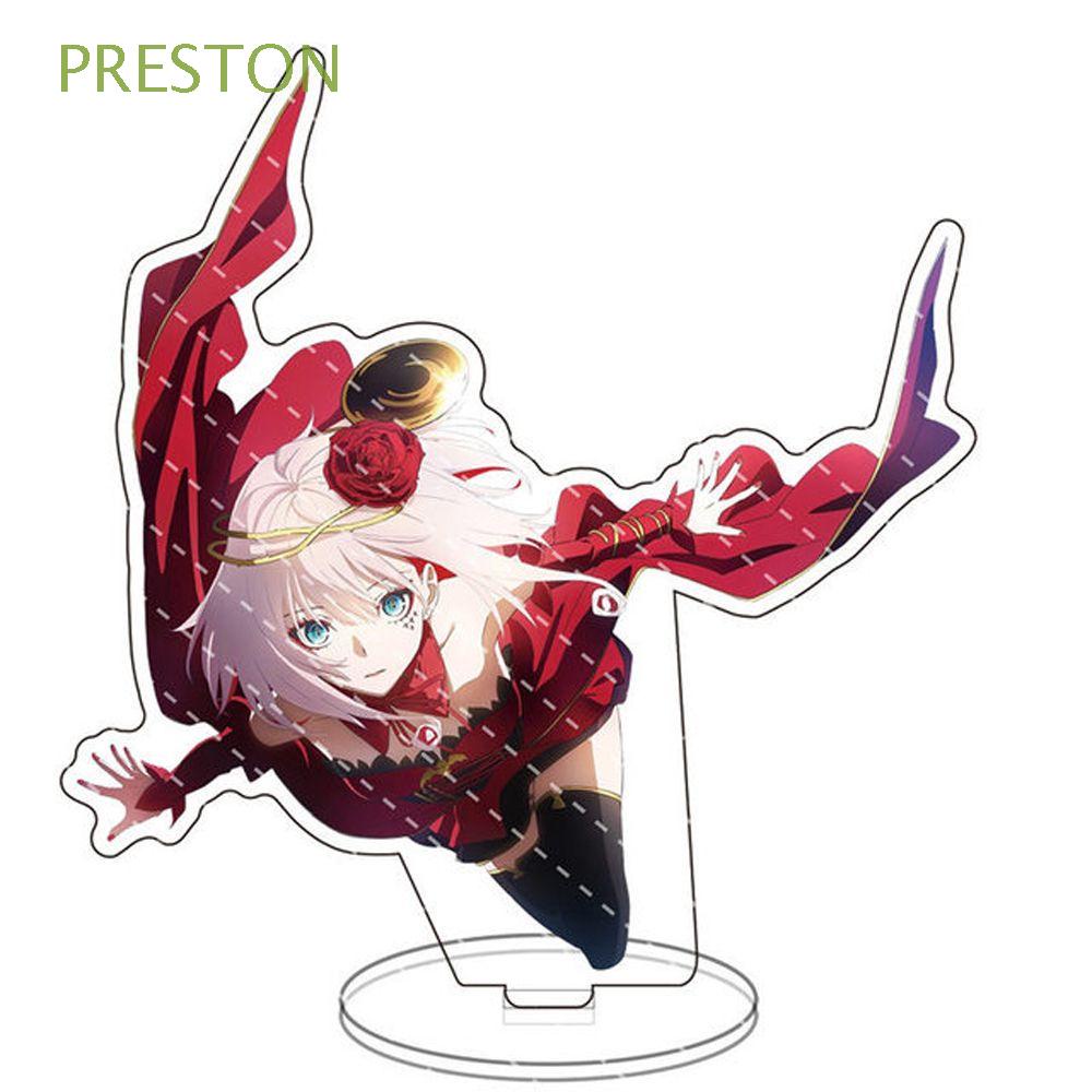 Mô hình nhân vật anime Takt Op Destiny bằng acrylic trong suốt kiểu đứng để bàn trang trí