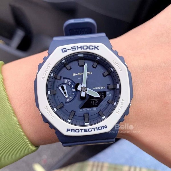 Đồng hồ Nam Dây Nhựa G-Shock GA-2110ET-2A chính hãng bảo hành 5 Năm Pin Trọn Đời