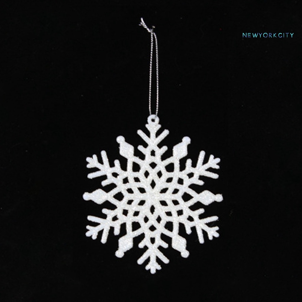 1 Set Bông Tuyết 3D Trang Trí Giáng Sinh