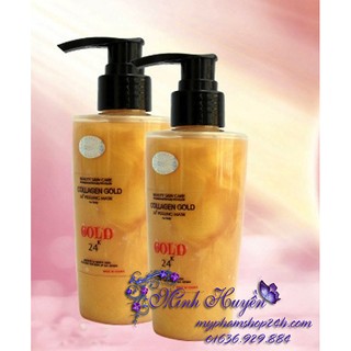 Gel lột dát vàng 24k Collagen gold