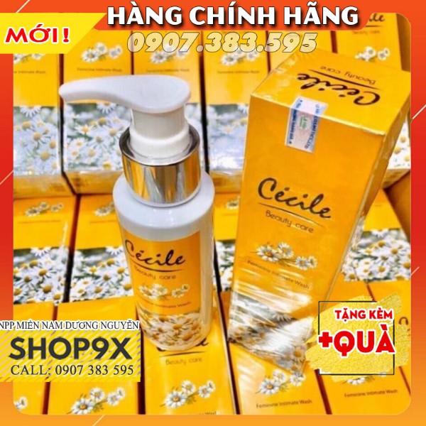 Dung Dịch Vệ Sinh Phụ Nữ Cécile