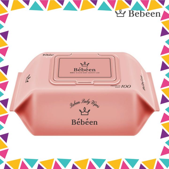 Khăn ướt Bebeen - Soonsu Hàn Quốc không mùi an toàn cho trẻ sơ sinh