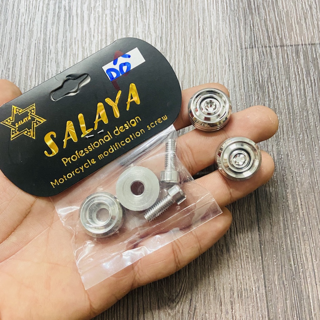 2 CON KHÂU PÔ FULL INOX MẪU THÁI CHO CÁC DÒNG XE TAY GA CỰC ĐẸP