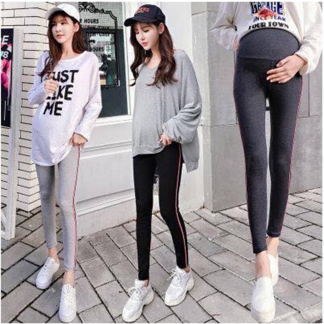 Quần leggin bầu