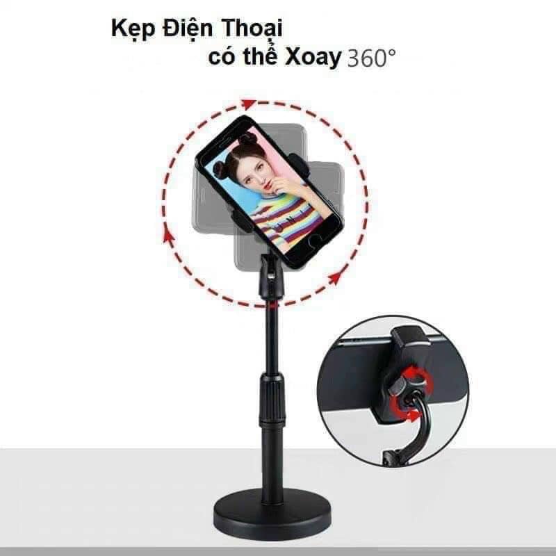 (G-L8)Giá Kẹp Điện Thoại Để Bàn-Hàng Mới Về