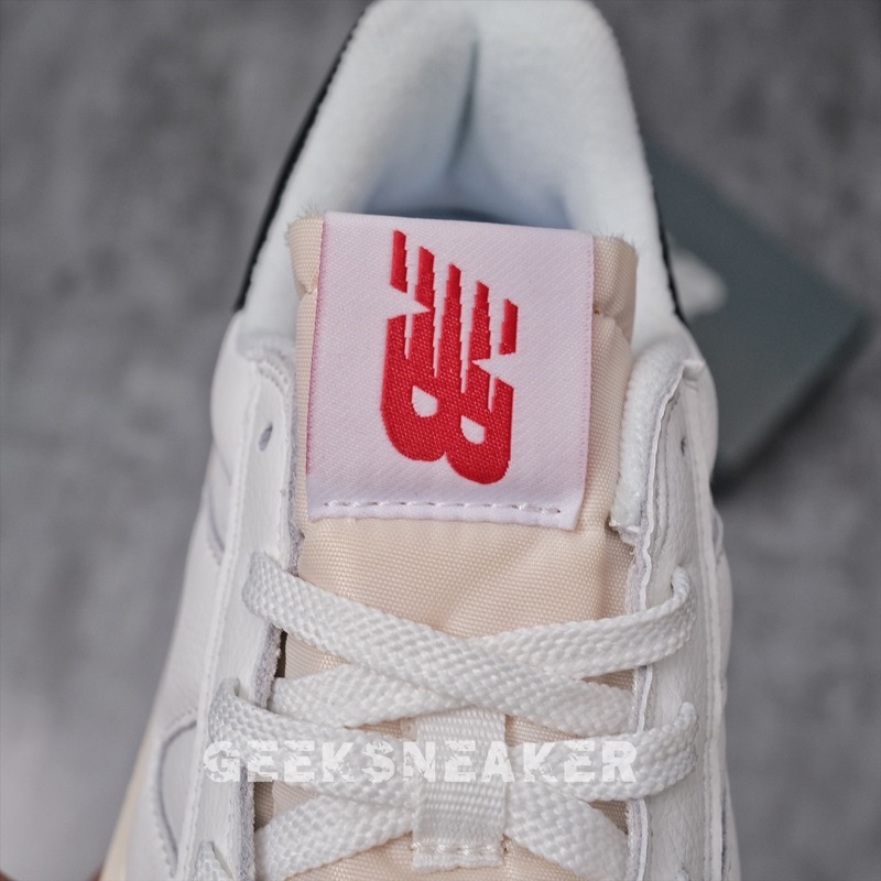 [GeekSneaker] Giày Sneaker Cổ Thấp NB New Balance 302 CT302 White Black - Gót Đen