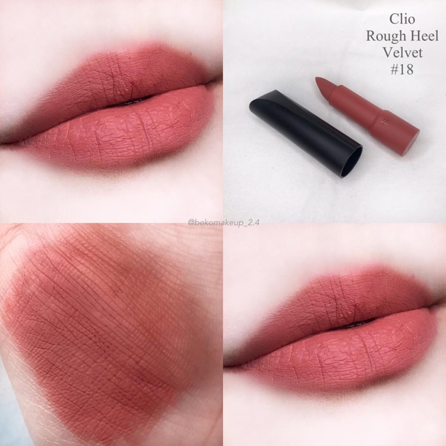 [SẴN] Son Bấm Clio Rouge Heel Velvet | BigBuy360 - bigbuy360.vn