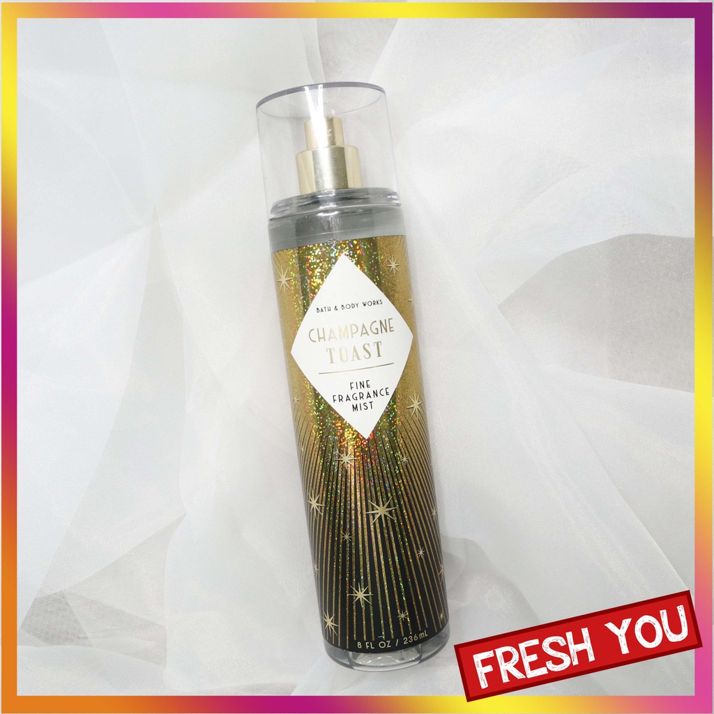 Xịt thơm toàn thân Bath & Body Works Champagne Toast | BigBuy360 - bigbuy360.vn