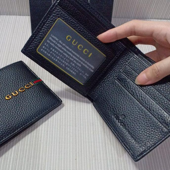 Ví Da Gucci Chính Hãng Thiết Kế Cá Tính Cho Nam