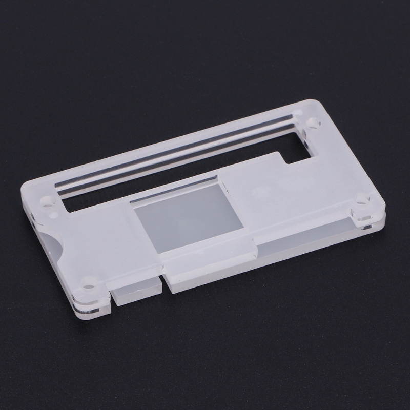 Acrylic Enclosure Case Shell + Aluminum Heat Sink Kit For Raspberry Pi Zero V1.3