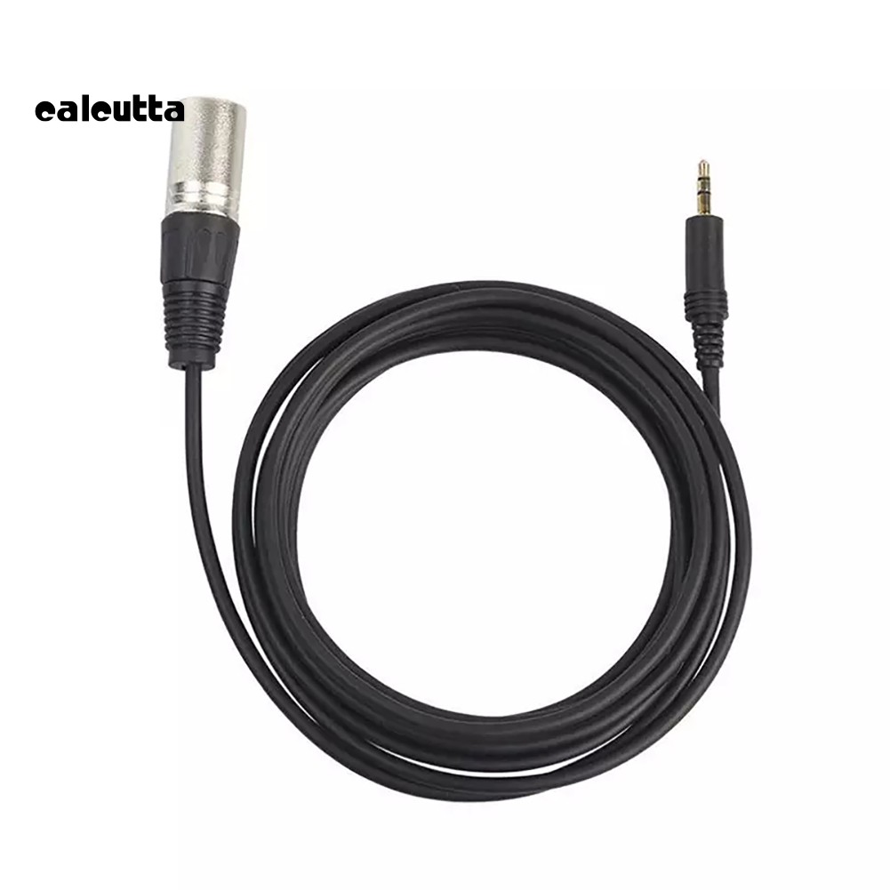 Cáp Chuyển Đổi Âm Thanh 3.5mm Sang XLR 3 Pin Chuyên Dụng Cho Micro