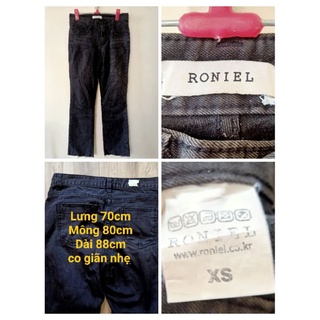 Quần jeans HQ nhiều kiểu đg