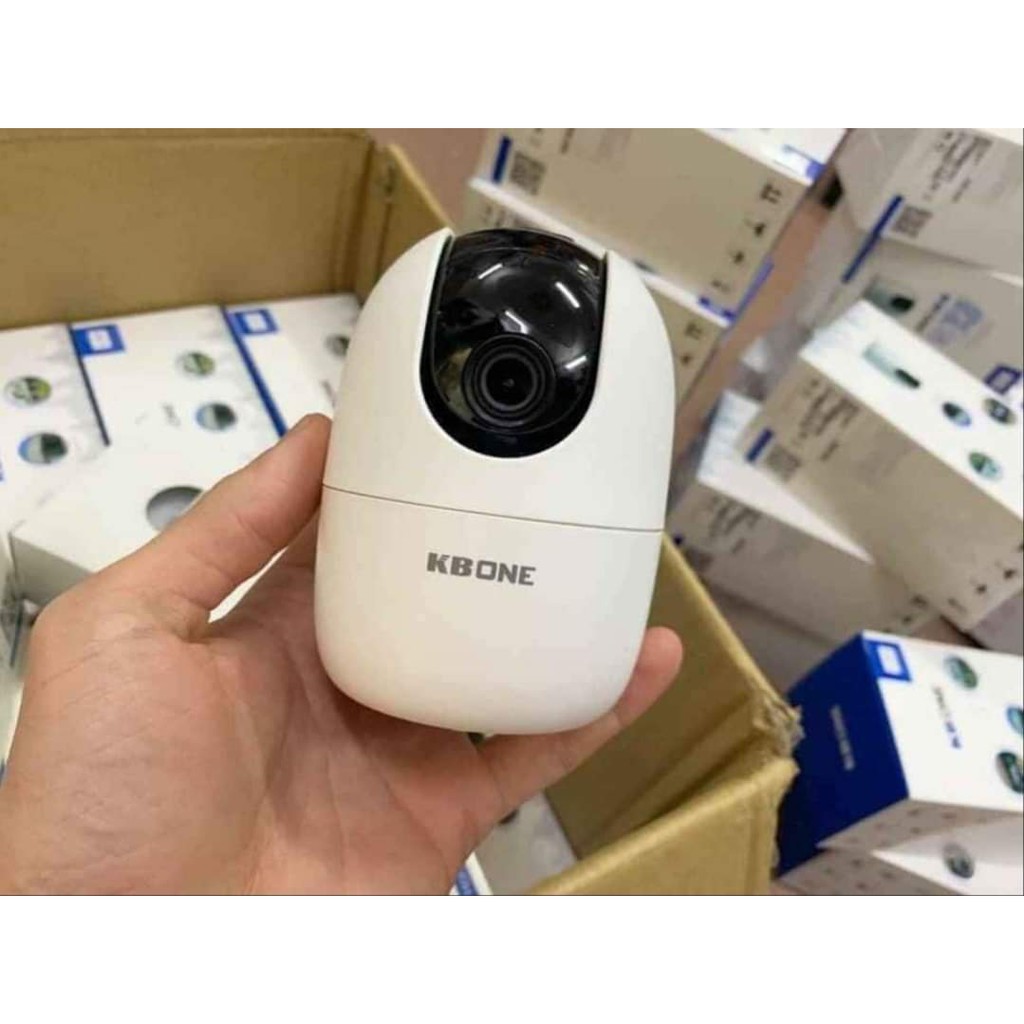 Camera Thông Minh IP Wifi 360 (Kbvision) KBONE KN-H21PA 2.0MP - Chính Hãng Bảo Hành 24 Tháng - Giá Rẻ.