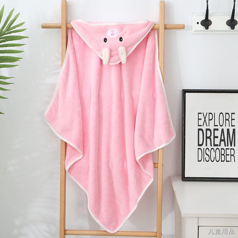 Khăn -Chăn ủ choàng băng lông hình thú ấm áp 80x80cm.