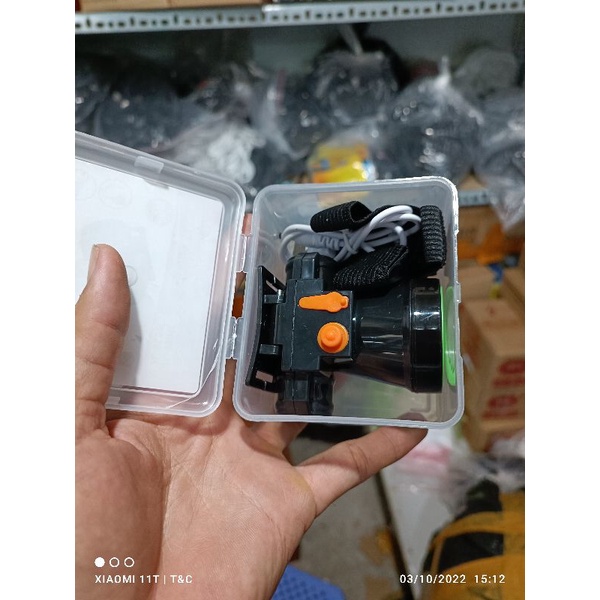 Đèn đội đầu JL 9001 80w công suất thực 15w