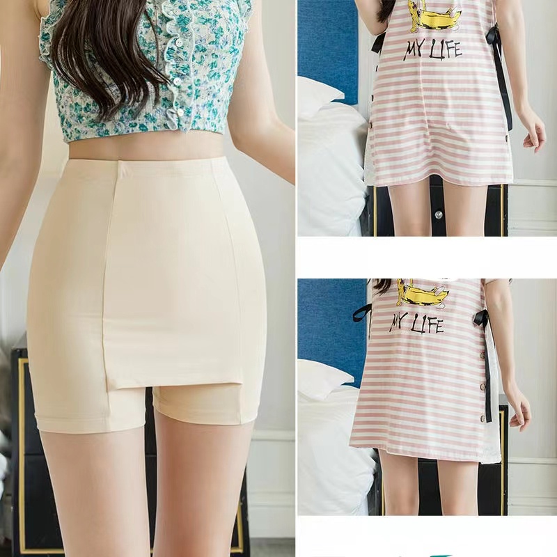 Quần bảo hộ nữ mặc trong váy chống lộ an toàn chất liệu mềm mát co dãn hàng đẹp mẫu mới | BigBuy360 - bigbuy360.vn