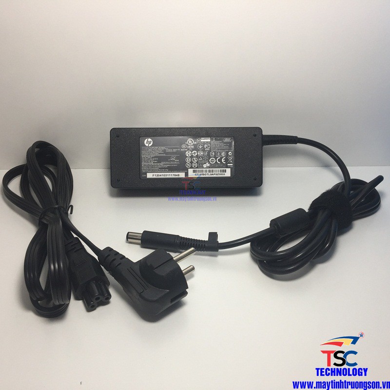 Sạc Laptop HP 19.5V - 4.74A Chân Kim To | Adapter HP Mã Phổ Thông