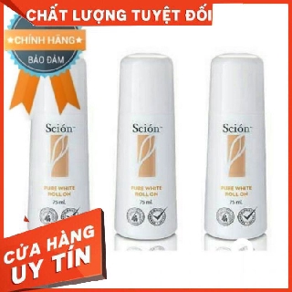 [SALE] Lăn khử mùi scion pure white roll on nuskin 75ml