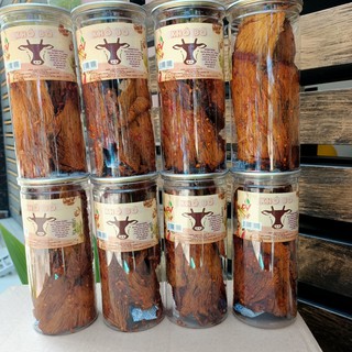 Khô bò miếng loại 1 [ thơm ngon - đậm vị][ lon pet 300gr][Có sẵn] [Rẻ vô địch] [Siêu Sale] [Giá hủy diệt] [Ảnh thật]