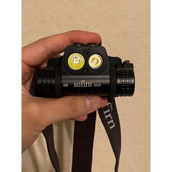 Đèn pin siêu sáng đội đầu Sofirn Hs20,Sft40/Xhp50.2  2700lm, Type C, chiếu xa 212m