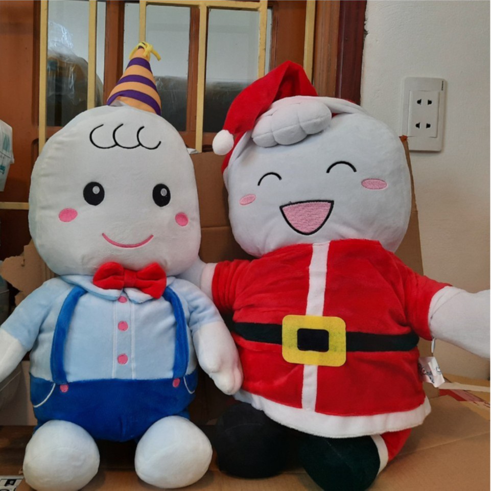 Gấu Bobby chan cho bé