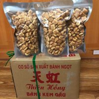 Túi zip 200gr Gấu Thiên Hồng nhân kem