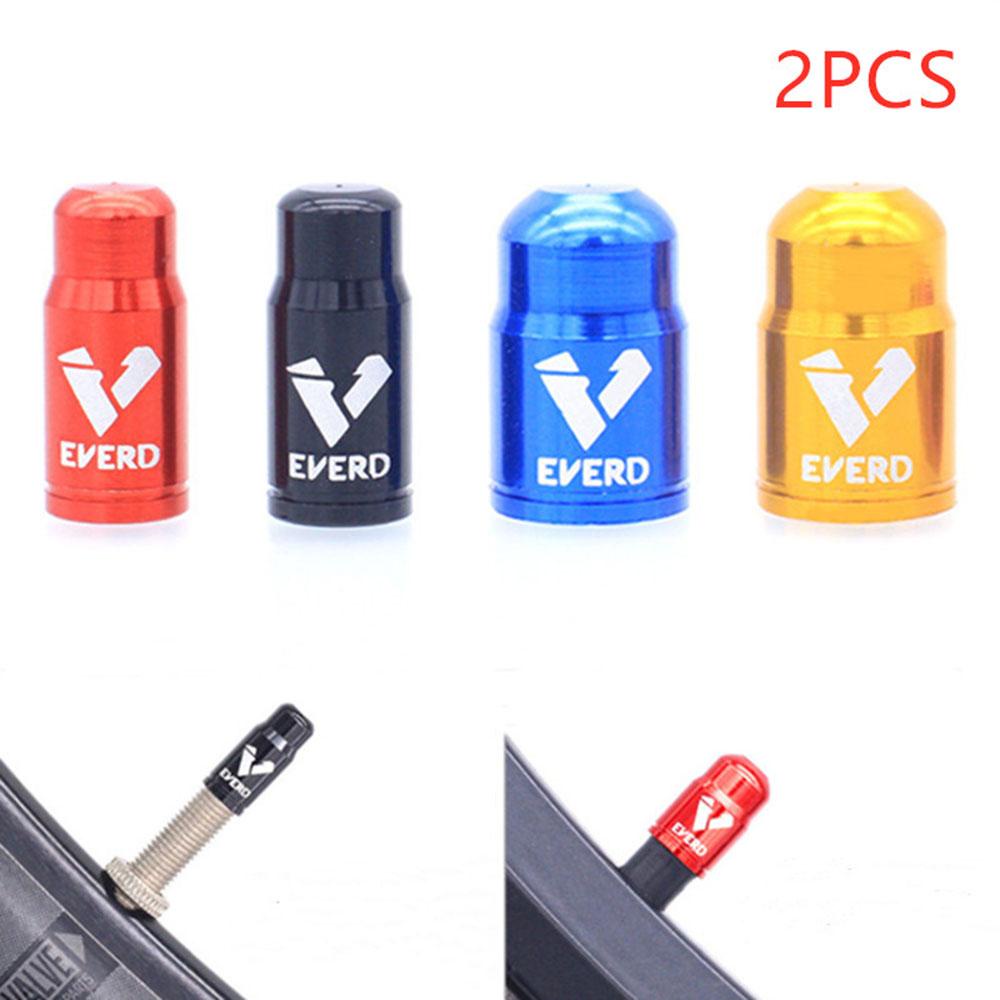 Set 2 Nắp Van Xe Đạp / Xe Máy VANES1 Bằng Nhôm Siêu Nhẹ