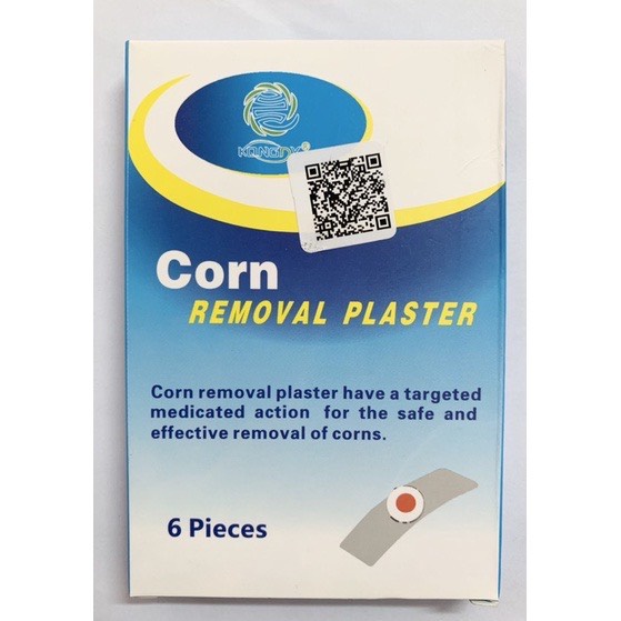 Miếng dán giảm mụn cóc Corn Removal Plaster Kangdy /T12/2023