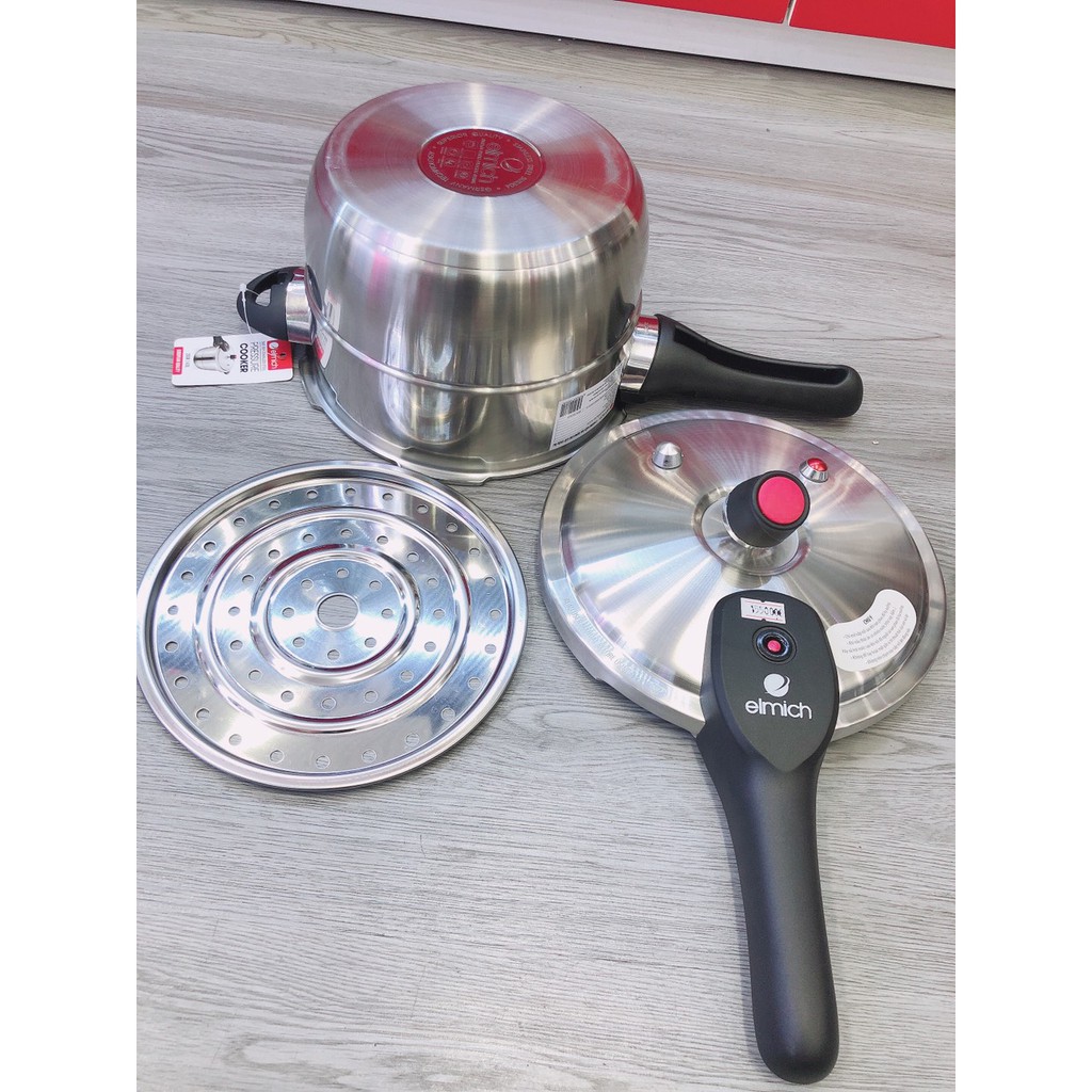 Nồi áp suất inox 304 Elmich 20cm 4.0L EL3369