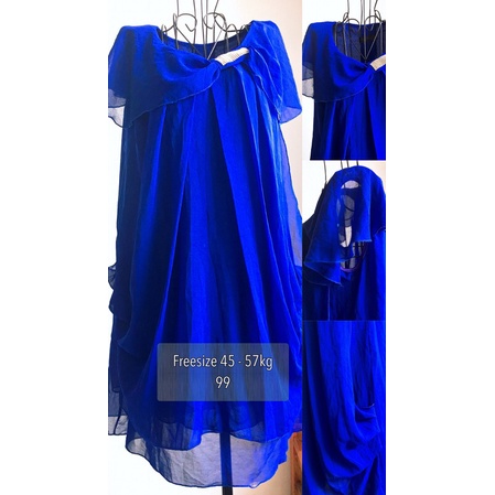 Bộ sưu tầm váy đầm xanh dương da trời blue siêu cưng