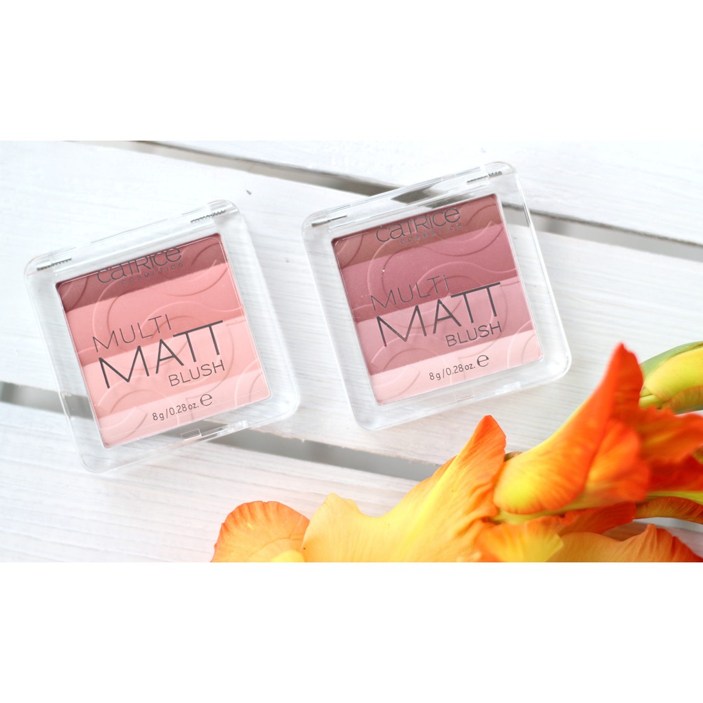 PHẤN MÁ HỒNG CATRICE MULTI MATT BLUSH CHÍNH HÃNG