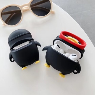 Case airpod 1/2 Pro chú vịt đen