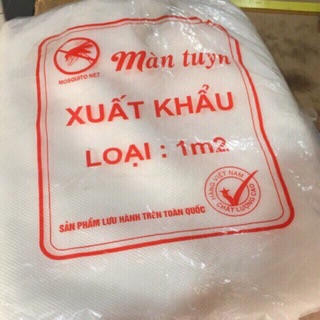 Màn Tuyn Gường Cá Nhân 1m2