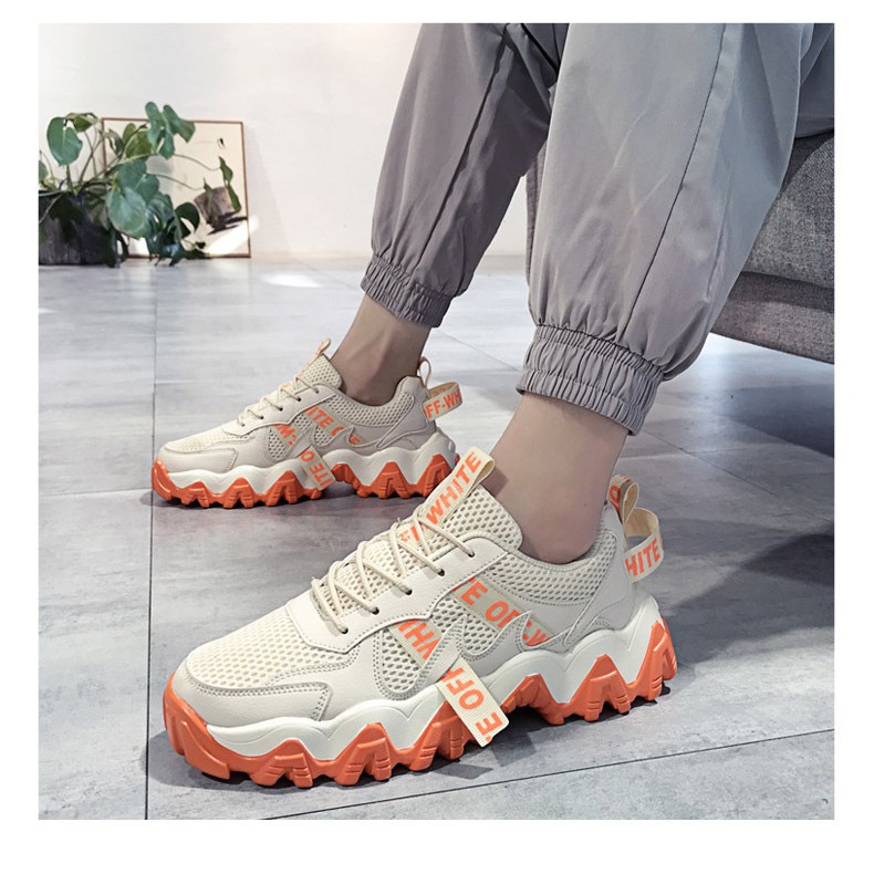 Giày thể thao nam sneaker trẻ trung phong cách trendy youth Korean phối màu độc đáo