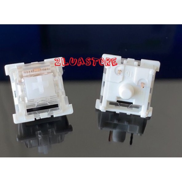 Switch Outemu Silent LINEAR/TACTILE dùng cho bàn phím cơ