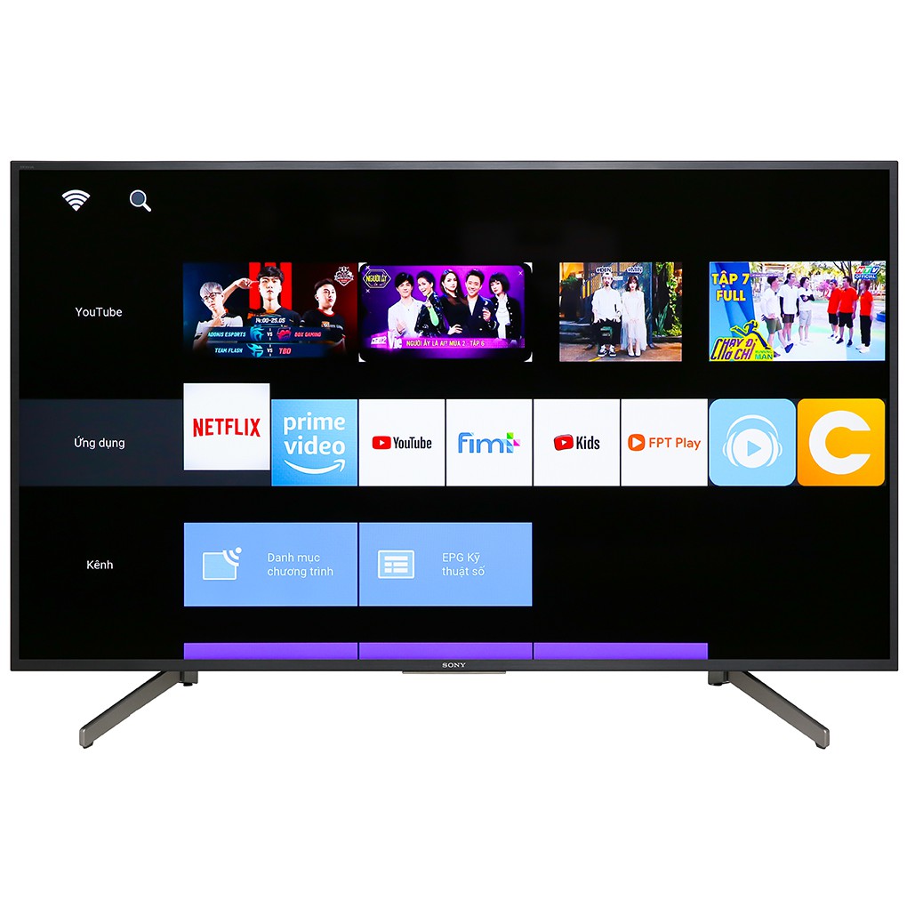 Smart Tivi Sony 4K 55 inch KD-55X7000G, tivi sony 55in 4k giá rẻ.
